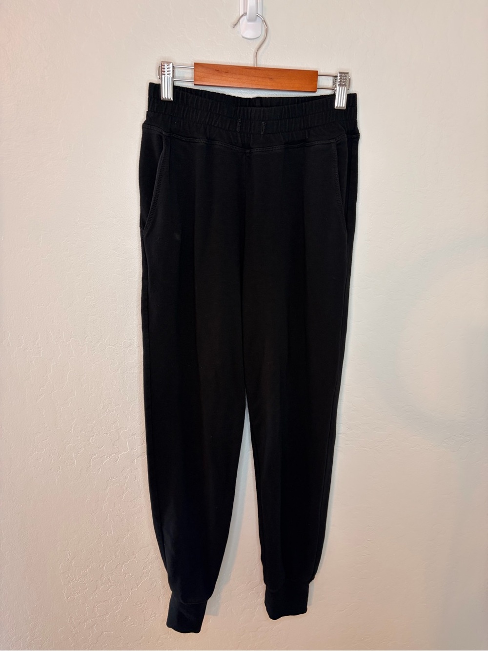 Sundry Black Elastic Waist Joggers 0017